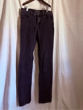 BDG Women's Black Straight Jeans